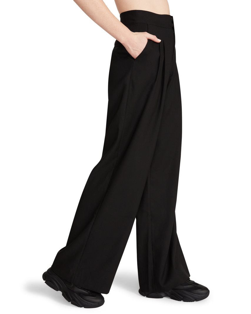 Pantalones Steve Madden Isabella Mujer Negras | ES YR243E